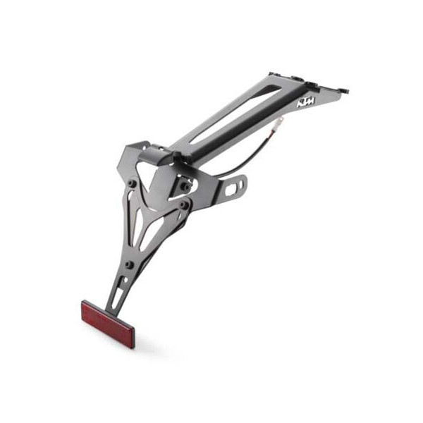 KTM License plate carrier support